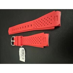 TAG Heuer Connected E2 Red Rubber Strap | 41mm BTX0733